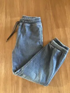 グローバルワーク あったかスゴラクストレッチデニムリブ 120