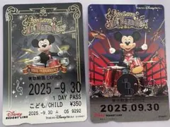 ディズニー　リゾートライン　フリーきっぷ　ビックバンドビート　BBB