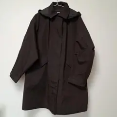 UNIQLO ブロックテックリラックスハーフコート