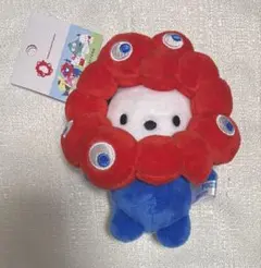 22.ミャクミャク サンリオ ポチャッコ ぬいぐるみ マスコット キーホルダー
