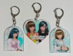 ラブandベリー　③アクリルキーホルダー3点