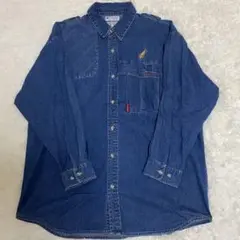 Columbia コロンビアDENIM HUNTING SHIRT