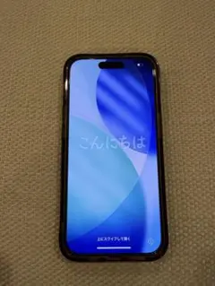 fast様用　iPhone15pro 128GB チタニウム