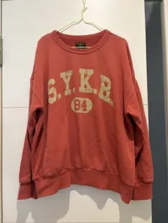 オーバーサイズトレーナー