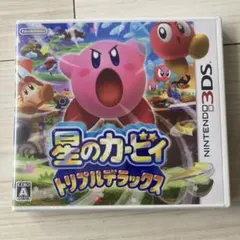 【新品・未開封】星のカービィ トリプルデラックス　3DS