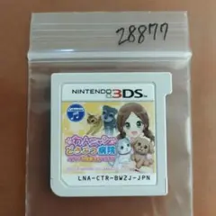 3DS わんニャンどうぶつ病院 ペットのお医者さんになろう!