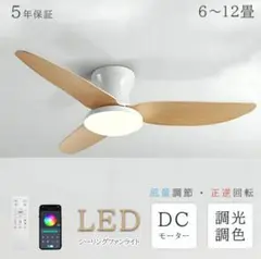 LEDシーリングファン 8〜12畳