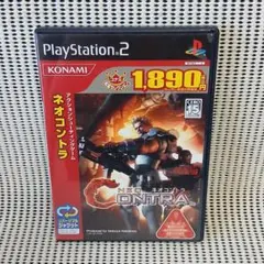 PS2ソフト　ネオコントラ