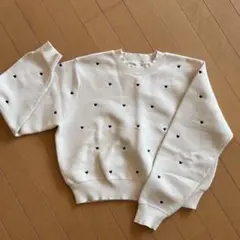 NICE CLAUP 春先ニット