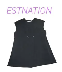 2025年最新】ESTNATION レディース ベスト・ジレ・ビスチェの人気