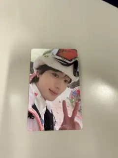 RIIZE アントン All of you ユニバ ラキドロ トレカ