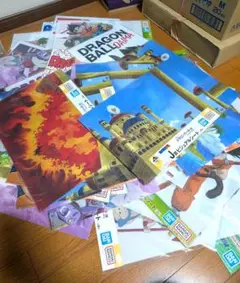 ドラゴンボール　一番くじ　ビジュアルボード　クリアポスター　まとめ76点