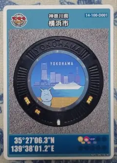 001 初期ロット マンホールカード B 001 埼玉県 宮代町 - メルカリ