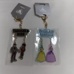 Disney アクリルキーホルダー 2種セットのサムネイル