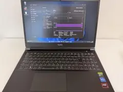 iiyama ゲーミングノートPC RTX4060 Ryzen7