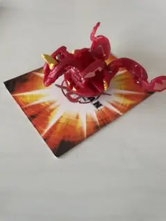 爆丸 ノヴァ・アルファ・パーシバル 希少品 クリアピンク - メルカリ