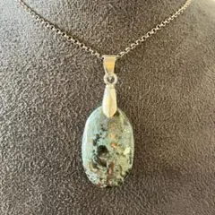 イラン産ターコイズ ペンダントトップ 天然石 守護 成功