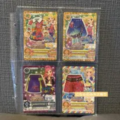 アイカツカード トレンドコレクション サマーマリン みくる　きい　セイラ