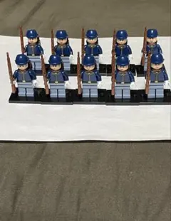 LEGO ローンレンジャー　騎兵隊　装備　10体セット　新品　未使用