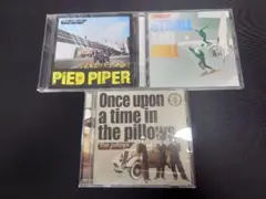 the pillows アルバム 3枚 セット まとめ ザ・ピロウズ