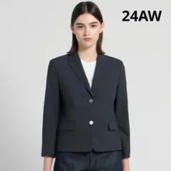 美品 Theory 定価5.7万 テーラードジャケット ネイビー 00