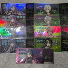 にじさんじ ホログラム チケット風カード 9点セット まとめ売り