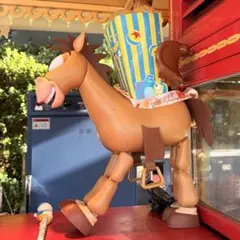 海外限定】ブルズアイ ポップコーンバケット トイストーリー 香港