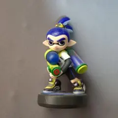 Splatoon Inkling Boy アミーボフィギュア