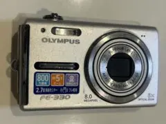 OLYMPUS オリンパス FE-330 ピンク - メルカリ