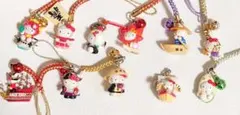 やや傷や汚れあり☆まとめ売り☆ご当地キティ☆根付け ストラップ 11個セット③