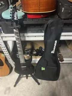 Ibanez エレキギター ブラック ギターケース付き GRG121DX Amazon | GIO Ibanez 初心者向けエレキギター (ブラック・フラット