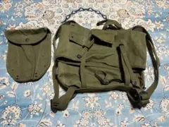 旧東ドイツ軍 レインドロップカモ メディカルバックパック - メルカリ