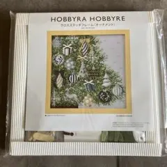 ホビーラホビーレクロスステッチ クリスマスショップ 完成品 - メルカリ