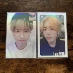 straykids iamyou、iamwho ハンジソントレカ