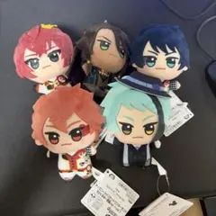 ツイステちびぐるみ５体