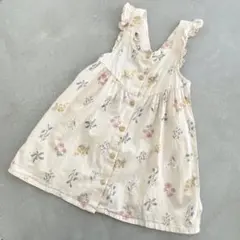 H&M ベビー ワンピース 花柄 90のサムネイル