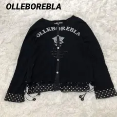 OLLEBOREBLA アルベロベロ　トップス 中古・古着通販】OLLEBOREBLA (アルベロベロ) 総柄ベロア