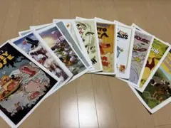 読売新聞　ディズニー アートプリント セット A4サイズ　46枚