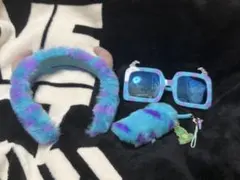 ディズニー サリー カチューシャ サングラス キーホルダー　バラ売り一切❌