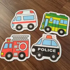 ★こどもパズル★はたらくくるまセット