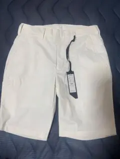 新品 bagjack バッグジャック ゴルフ ストレッチショーツ白