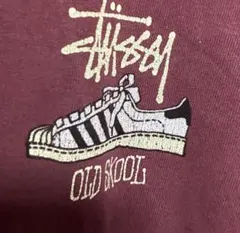 size L 80s USA製 ヴィンテージ STUSSY OLD SKOOL