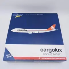 航空機・ヘリコプター Hogan Boeing 747-8F Cargolux 1/200 Hogan Boeing 747-8F Cargolux 1/200 - メルカリ