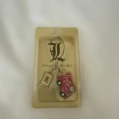 デスノート　携帯ストラップ　プルバックカー