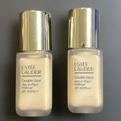 新品 ESTEE LAUDER ダブルウェア サンプル 2本セットのサムネイル