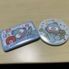 ハンギョドン 缶バッジ 2個セット