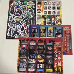 僕のヒーローアカデミア シール＆クリアしおり