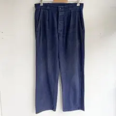 70s フランス軍 ワークパンツ ヴィンテージ 古着 ユーロ ヨーロッパ ワーク