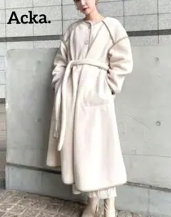 2025年最新】ackaコートの人気アイテム - メルカリ