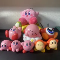 星のカービィ ゆらゆらマスコット フィギュア ３体 ミニマスコット５体星空の散歩